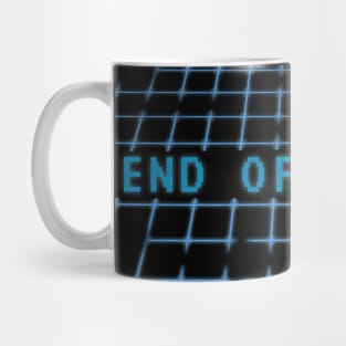 End of Line GRID Mug